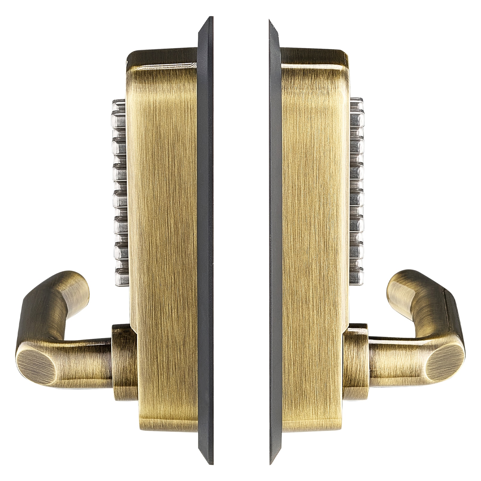Mechanical Keyless Entry Door Lock For Outdoor Gate And Fence_voghion.com